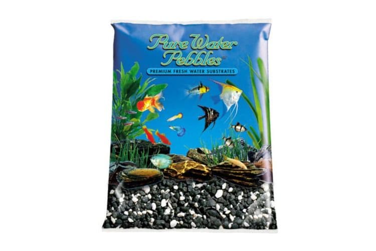 Nature's Ocean Pure Water Pebbles Salt & Pepper Aquarium Gravel (5 lbs)
