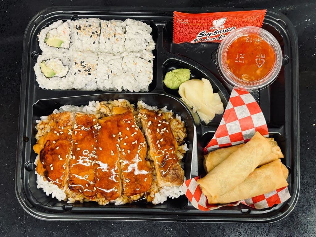 All Day Lunch Box (Chicken Teriyaki)