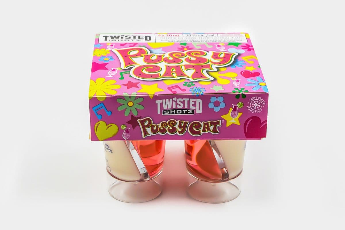Twisted Shotz - Pussy Cat (4 x 30mL)