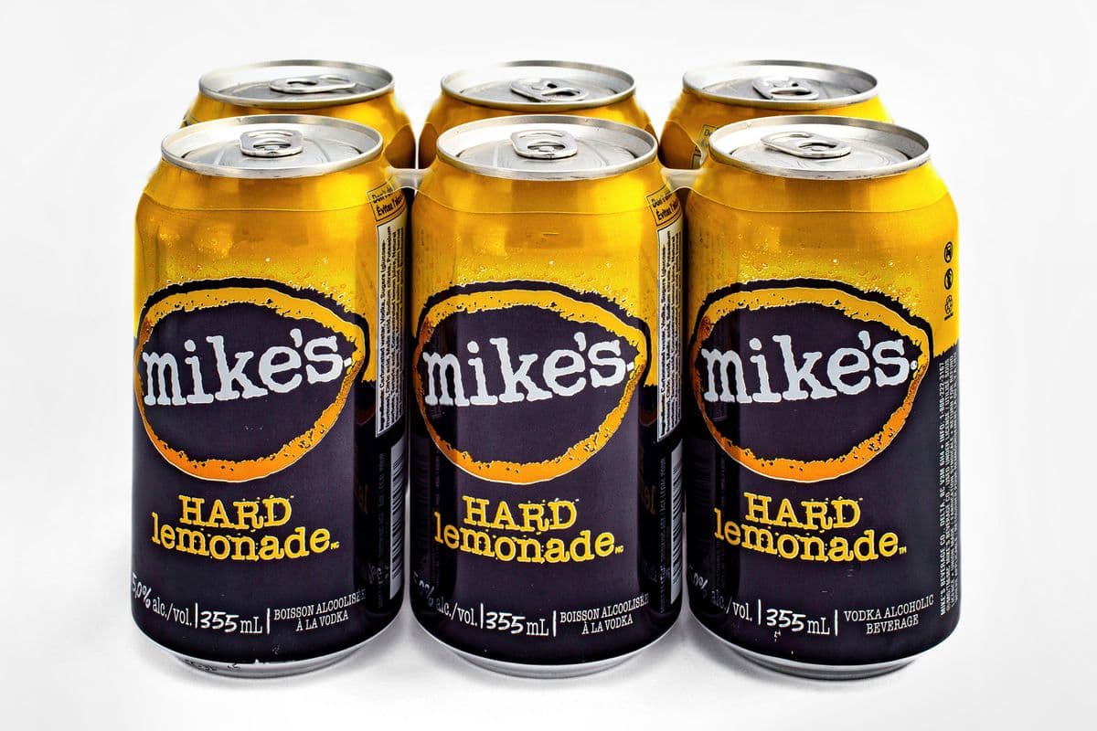 Mikes Hard Lemonade Seltzer (6 x 355 ml)