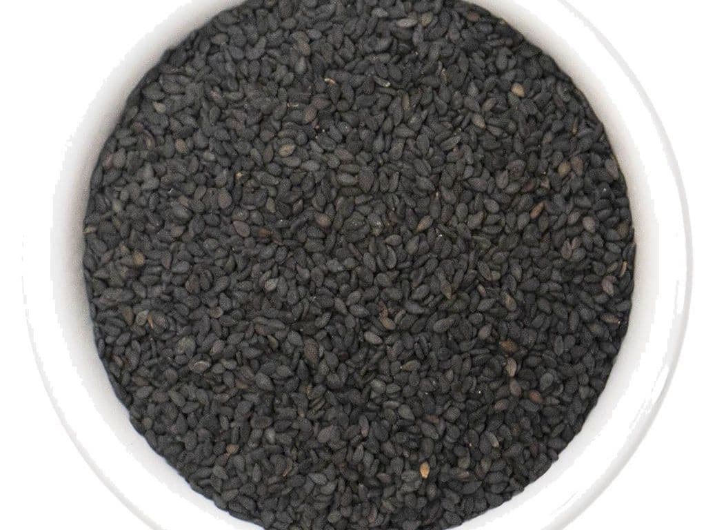 Sesame Seeds - Unhulled - Black 1 LB