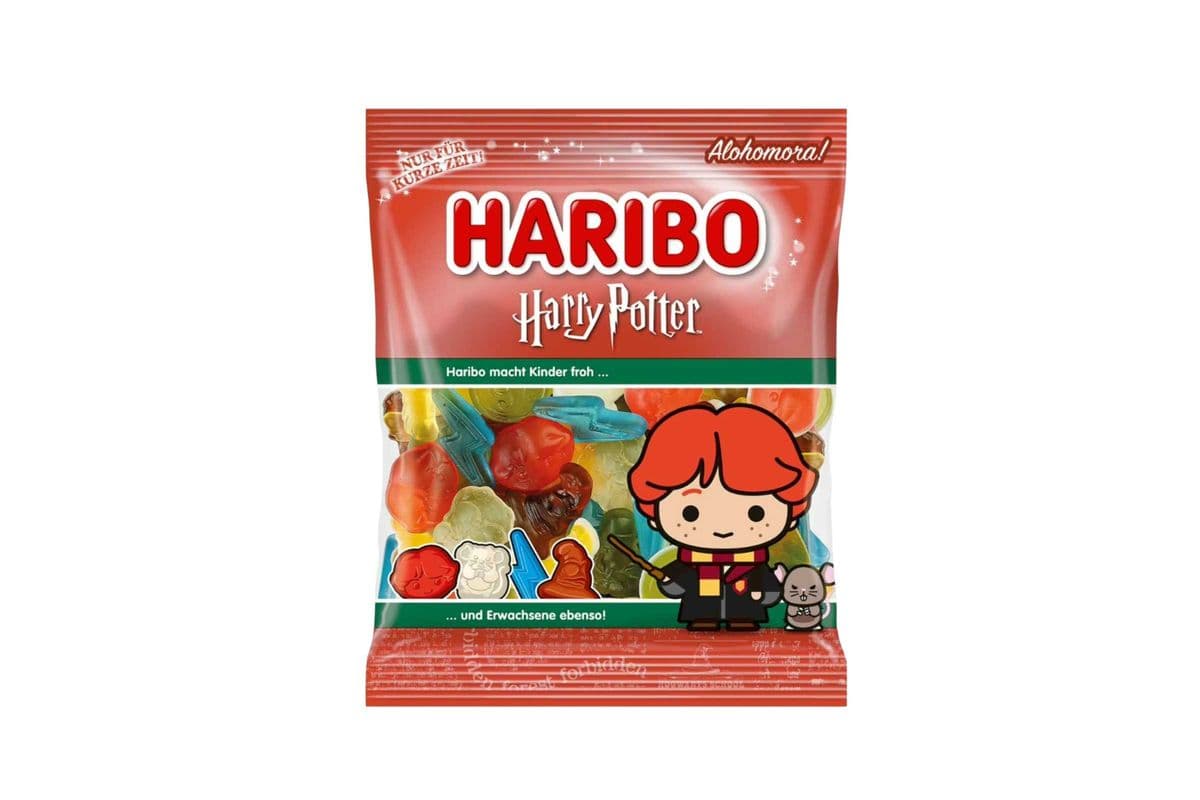 Haribo Harry Potter Gummy Candy (Germany) (113g)