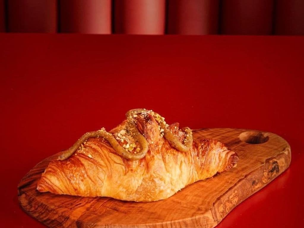 Pistachio & Walnuts Croissant