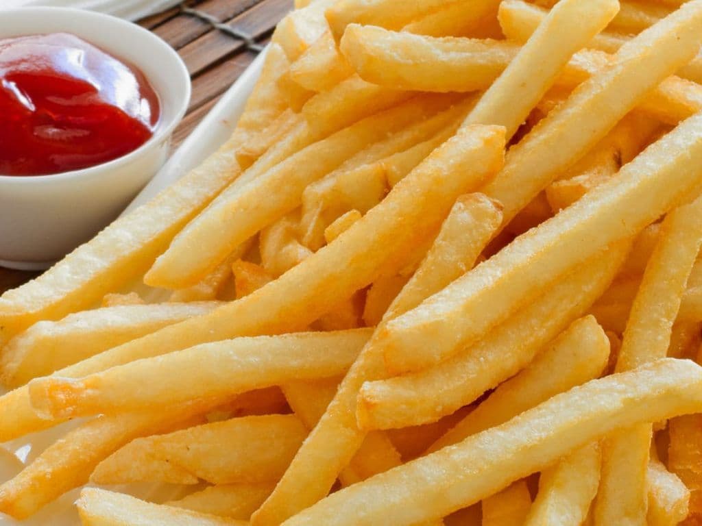 Fries - Plain