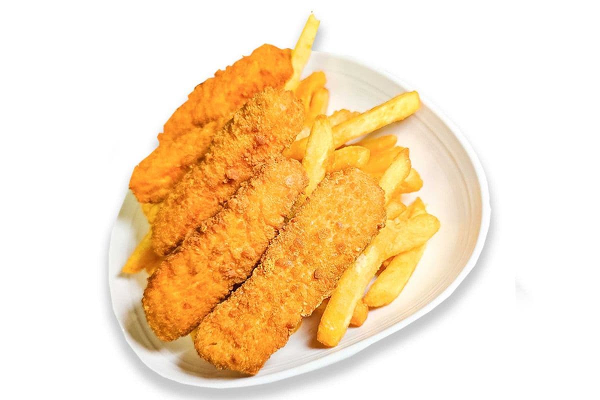 Chicken Strips With Fries