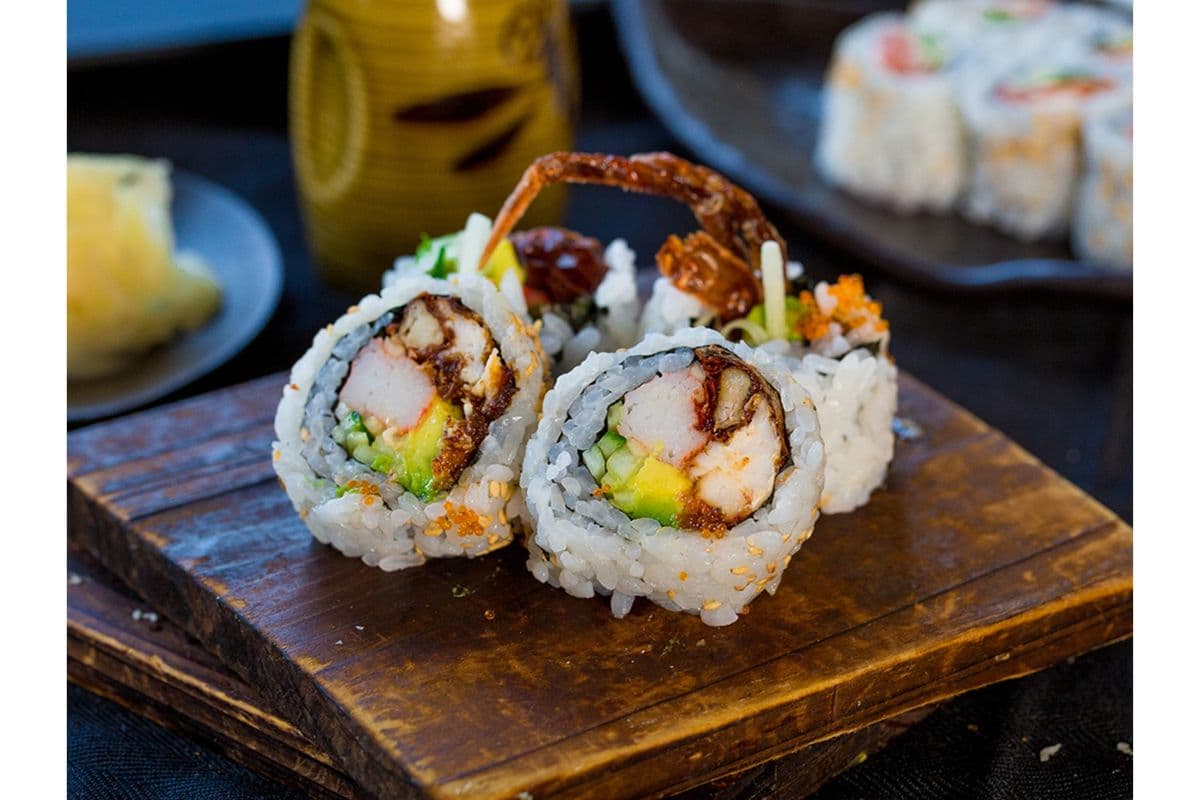 Spider Roll (8pcs)