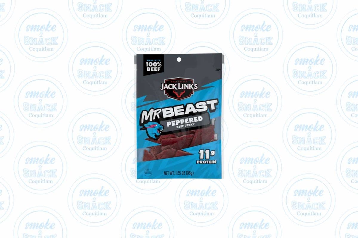 JACK LINKS MR BEAST PEPPERED (35G) (35G)