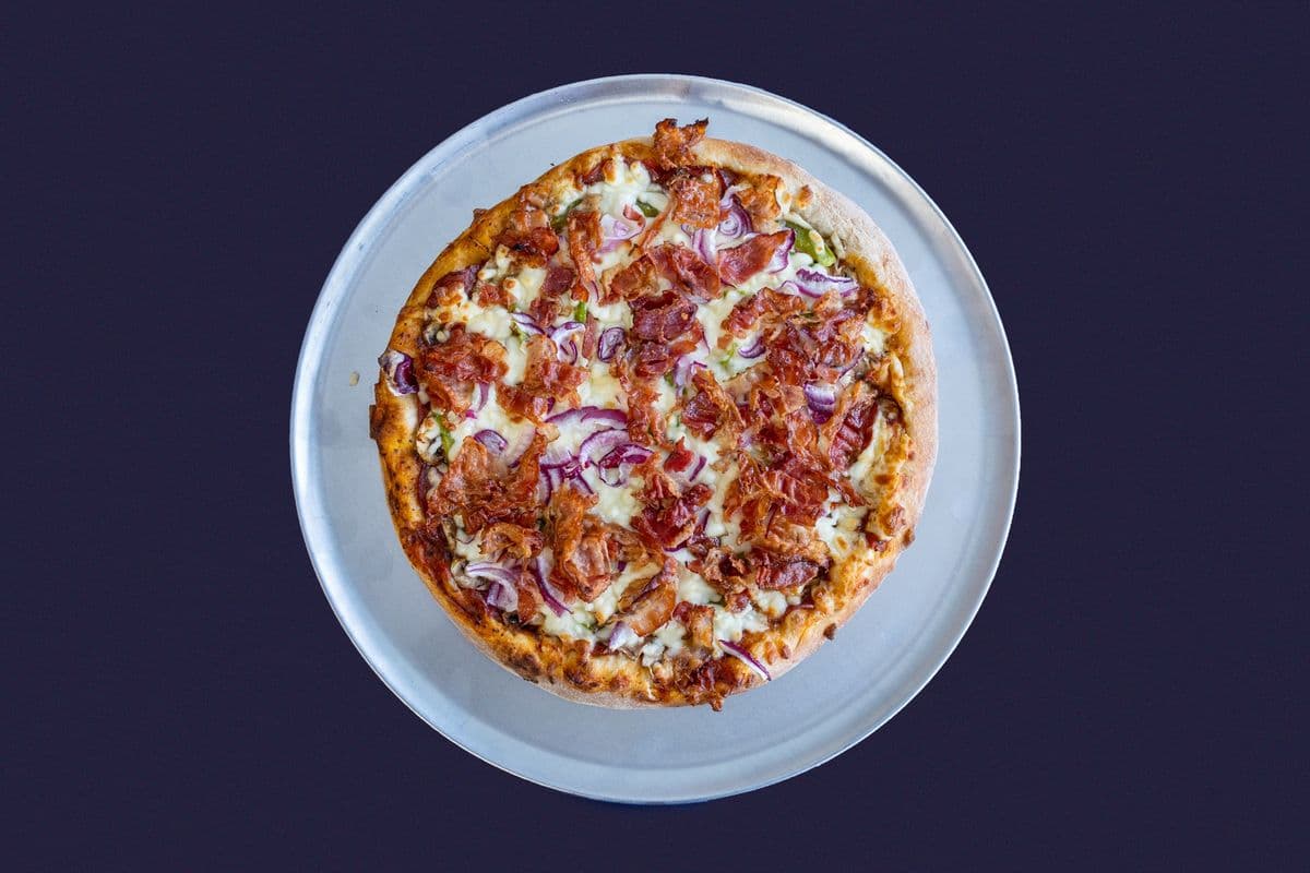 Moyenne pizza spécial miracle / Medium Special Miracle Pizza
