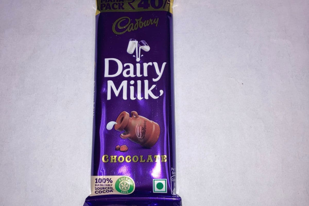 Cadbury Dairy Milk Chocolate - OUT OF STOCK (15g) (80 Cal)