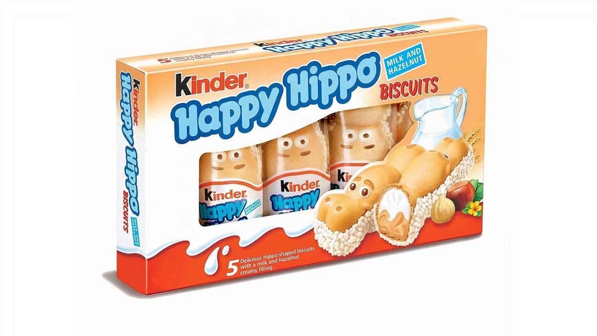 Kinder Happy Hippo Hazelnut 