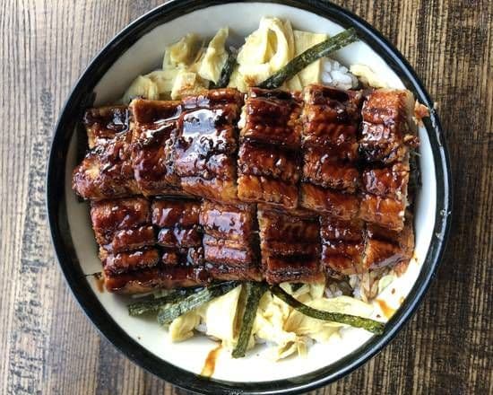 Deluxe Unagi Don