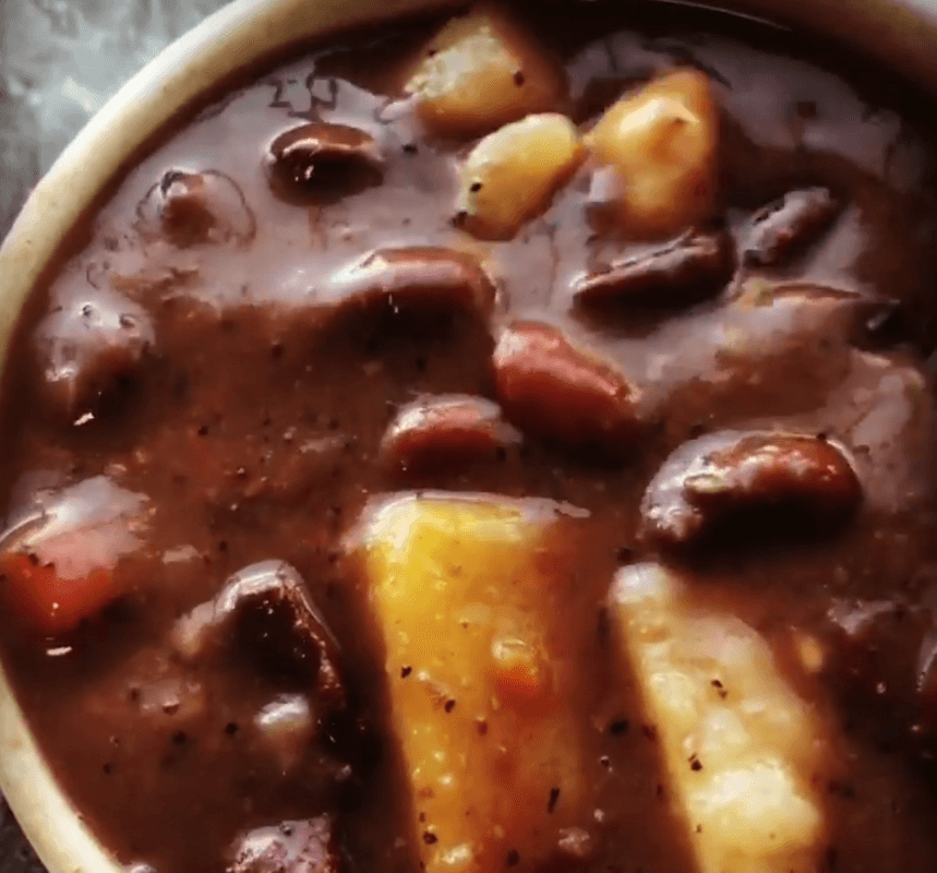 Red Pea Soup