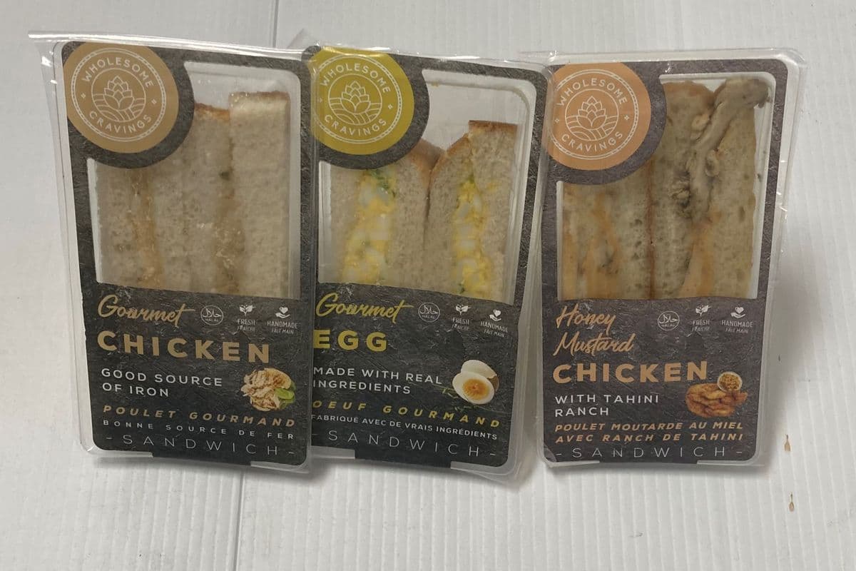 OUT of stock-Wholesome Cravings Sandwich (200g) (500 Cal)