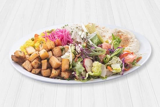 Assiette Combiné (pas de viande) / Combined (No Meat) Plate