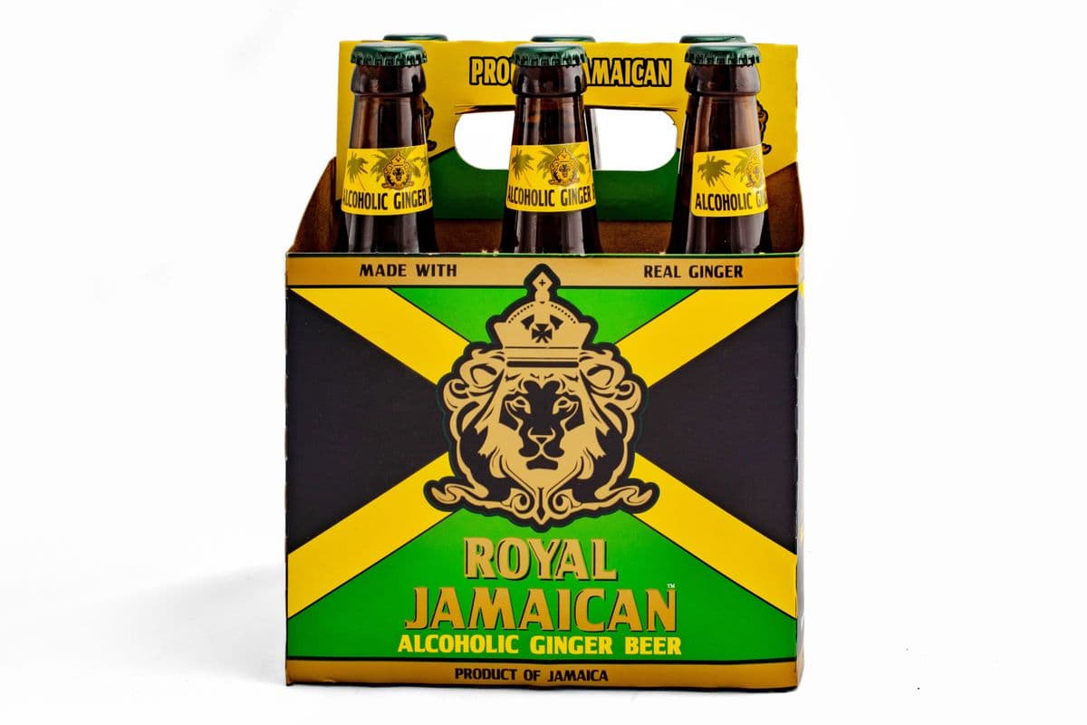 Royal Jamaica Ginger Beer (1 x 6 Bottles)