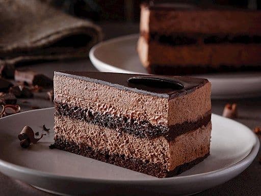 Gâteau mousse au chocolat  / Chocolate Mousse Cake