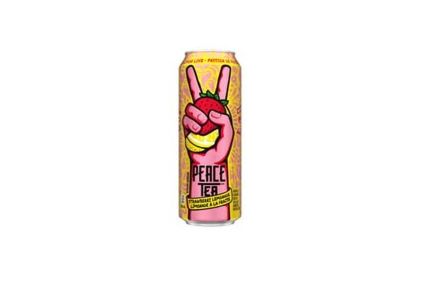 Peace Tea Strawberry Lemonade (695 ml)