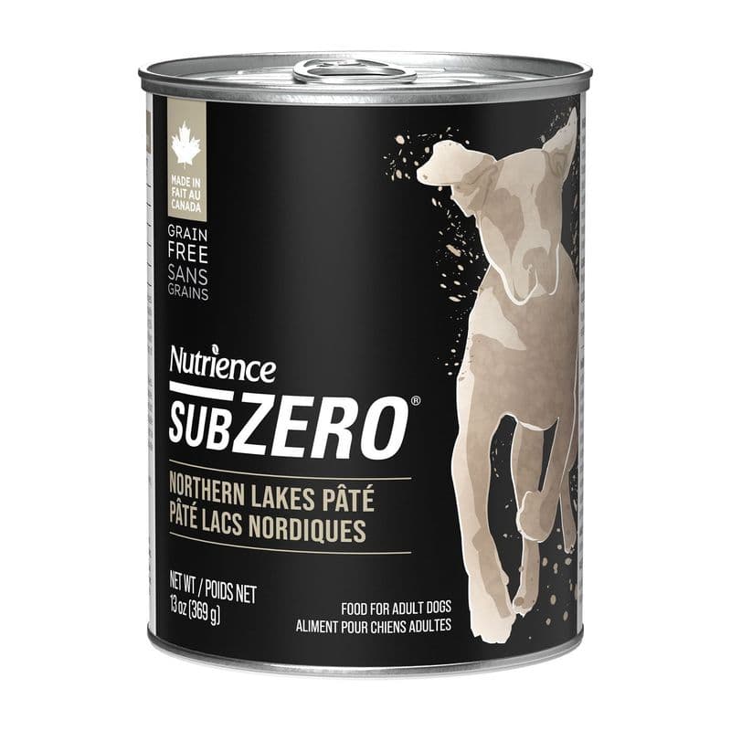 Nutrience SubZero Dog Food - Northern Lakes Pâté - 369 g (13 oz)