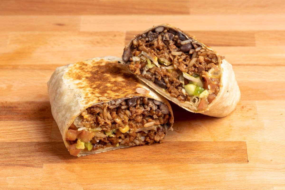 Veggie Ground Burrito