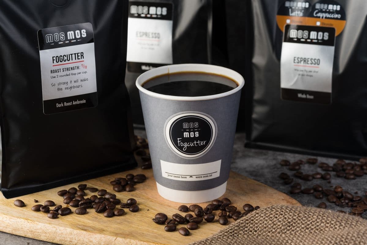 Fogcutter (Very Dark Roast) Whole Bean/Ground (450g)