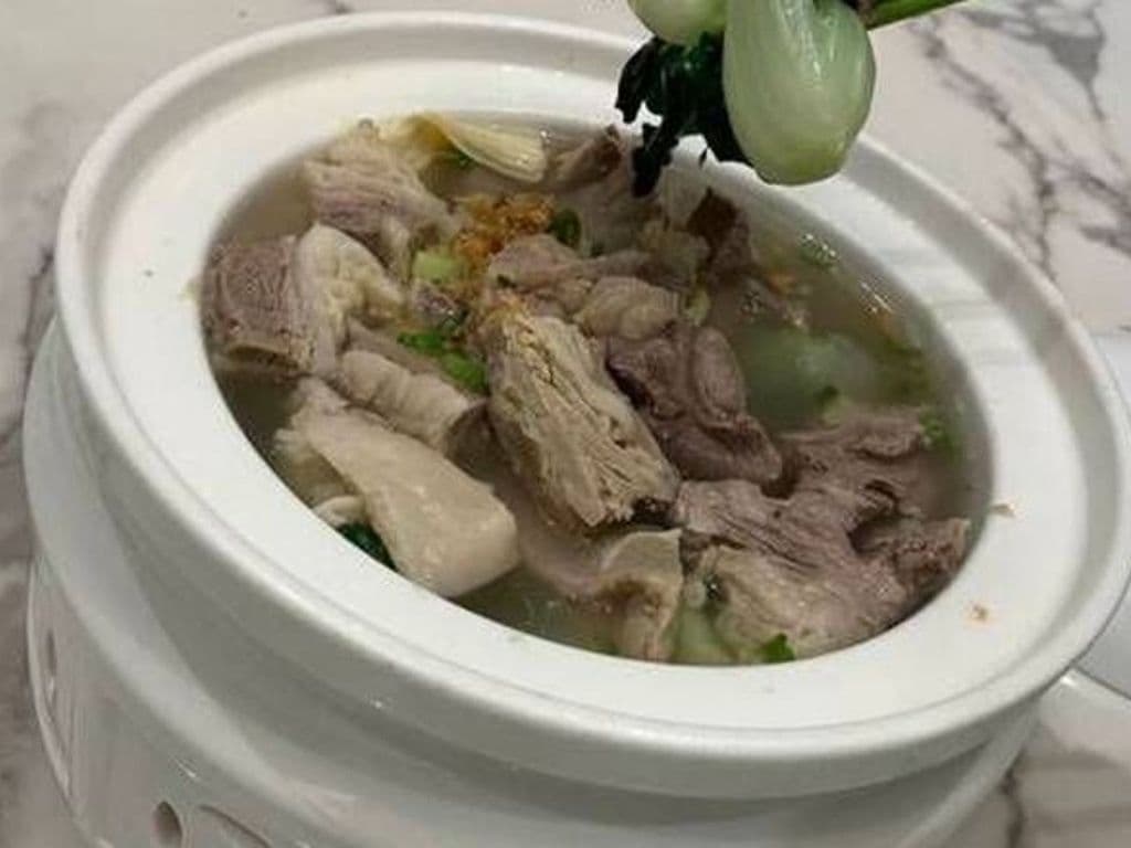 Beef Brisket w/ Tofu Skin in Soup H7