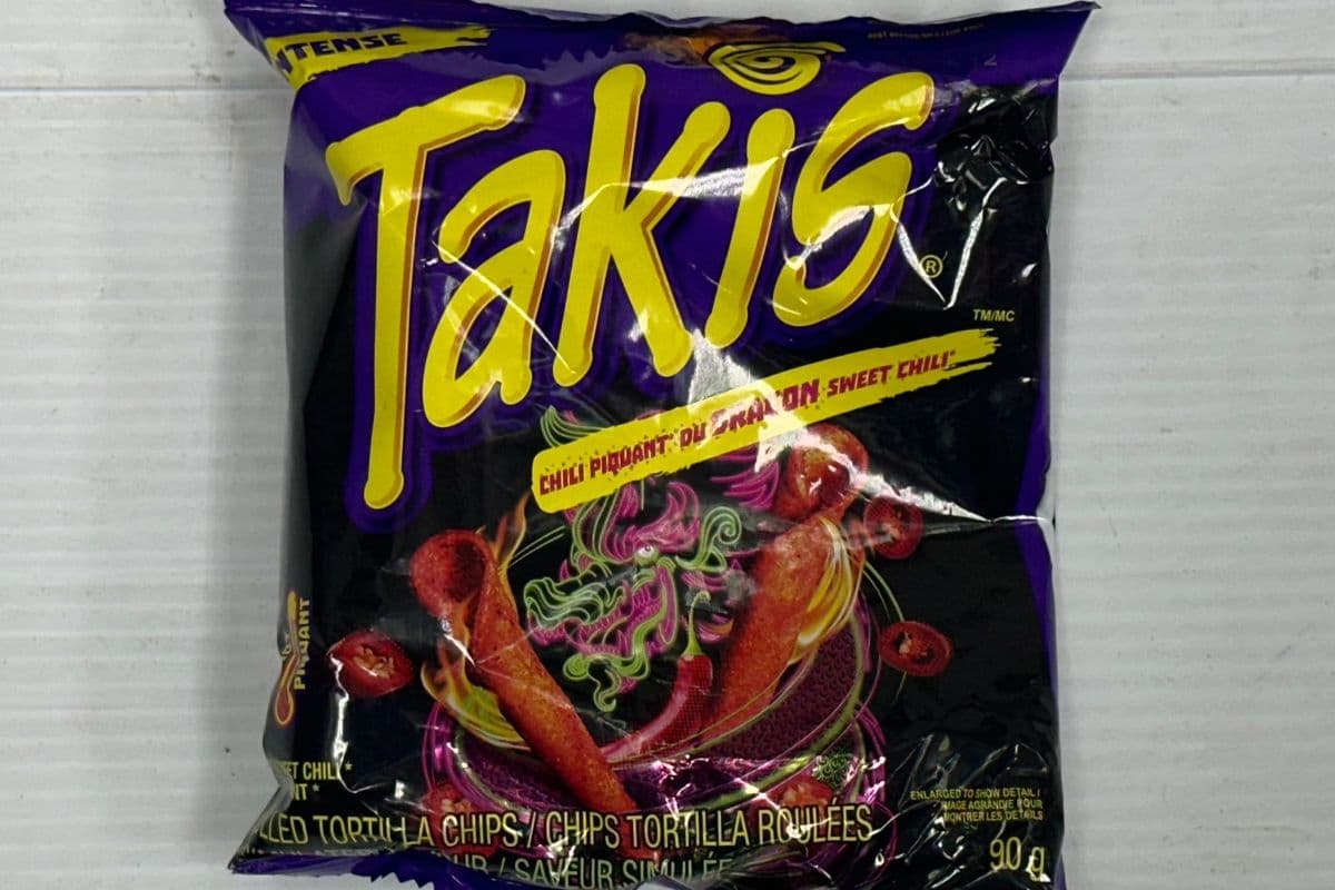 Takis Chili Piquant ou Dragon Sweet Chili - Small Bag (90g)