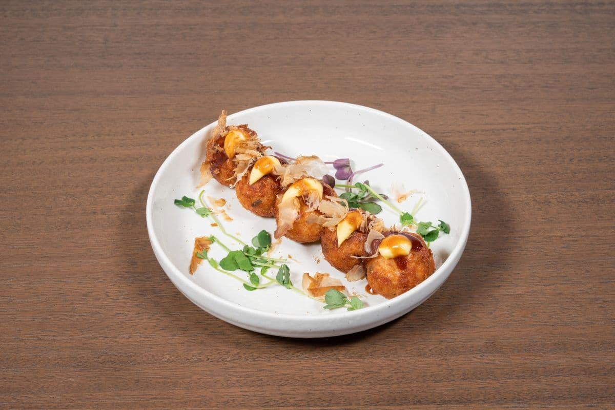 Takoyaki (5 pcs)