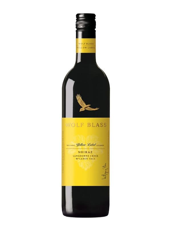 Wolf Blass Yellow Shiraz (1 x 750 ml)