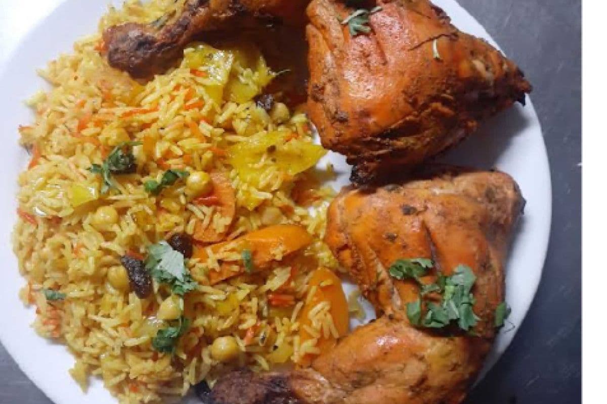 Poulet tandoori / Chicken Tandoori