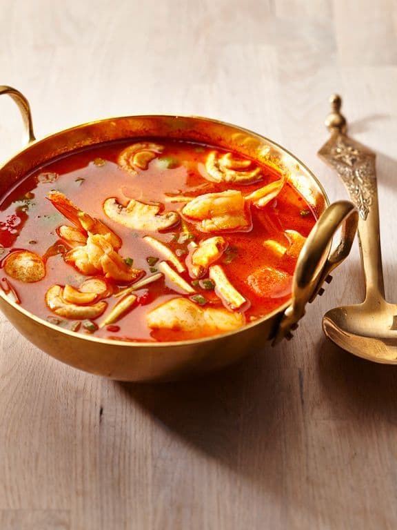 Tom Yum Kung Dinner Size