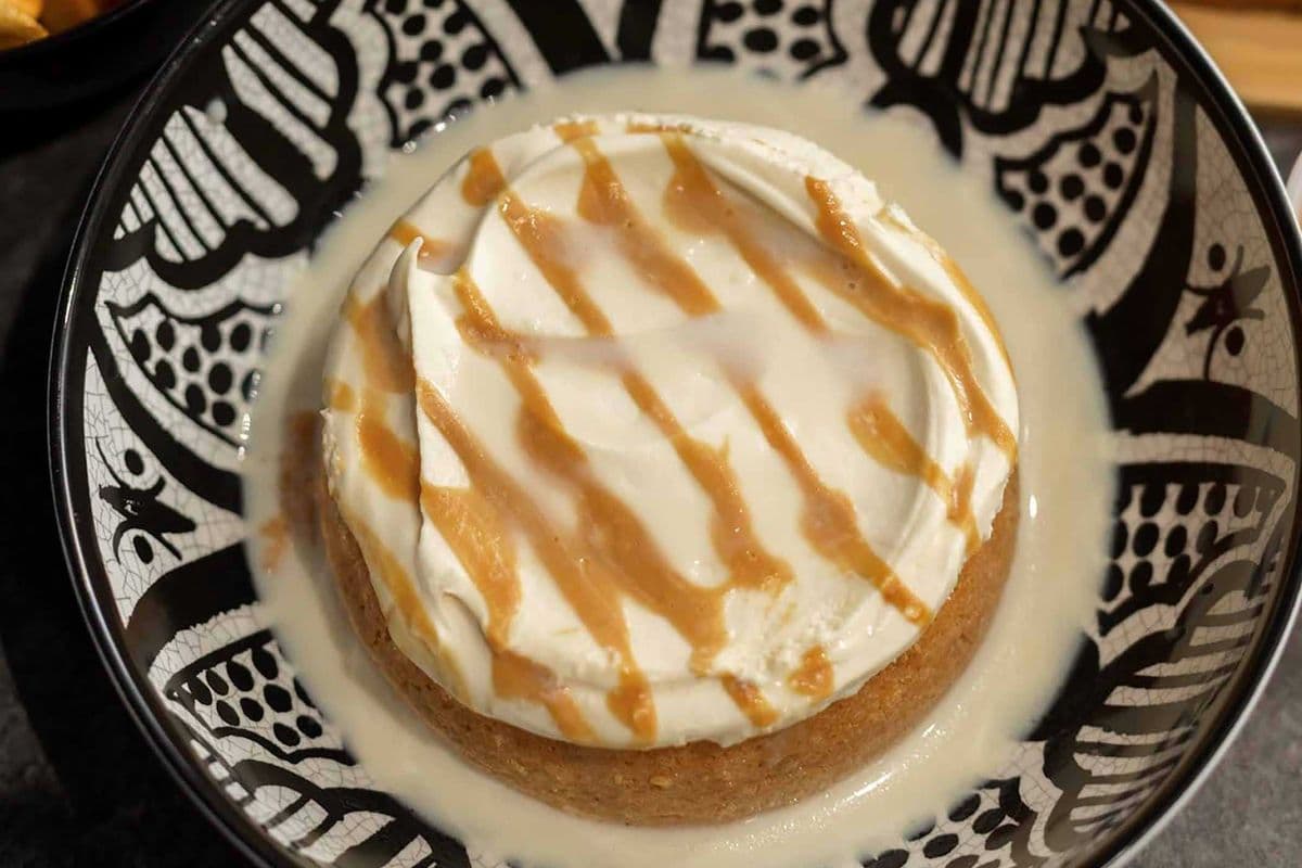 Tres Leches (Milk Cake)