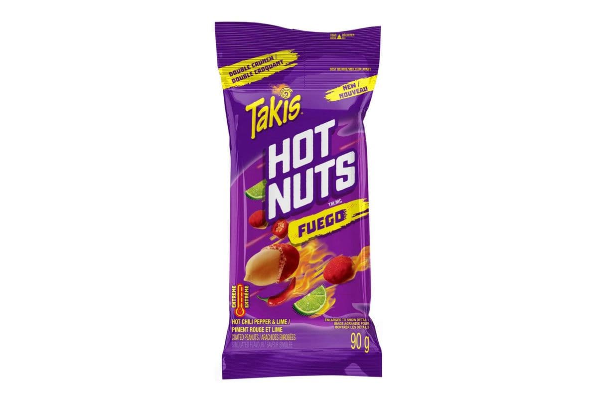 Takis Hot Nuts Flare (90 g)