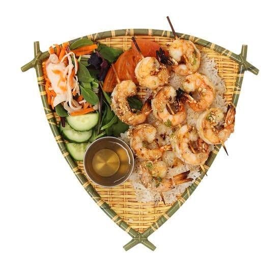 Crevettes grillées / Grilled Shrimps