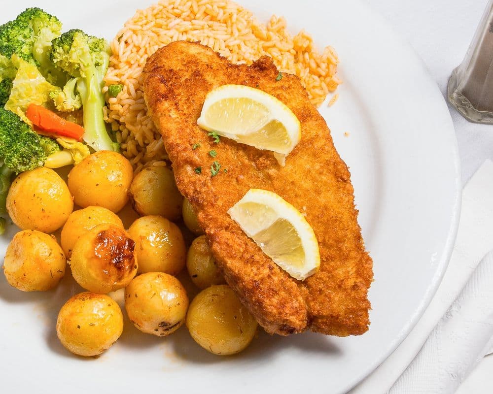 Fried Sole Fish