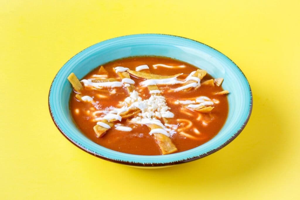 Mexican Chicken Tortilla Soup