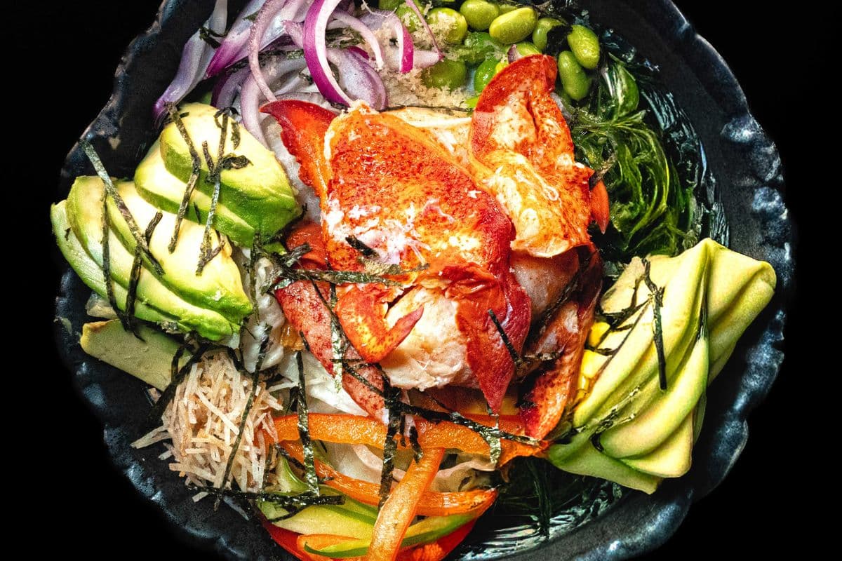 Lobster Poke Bowl