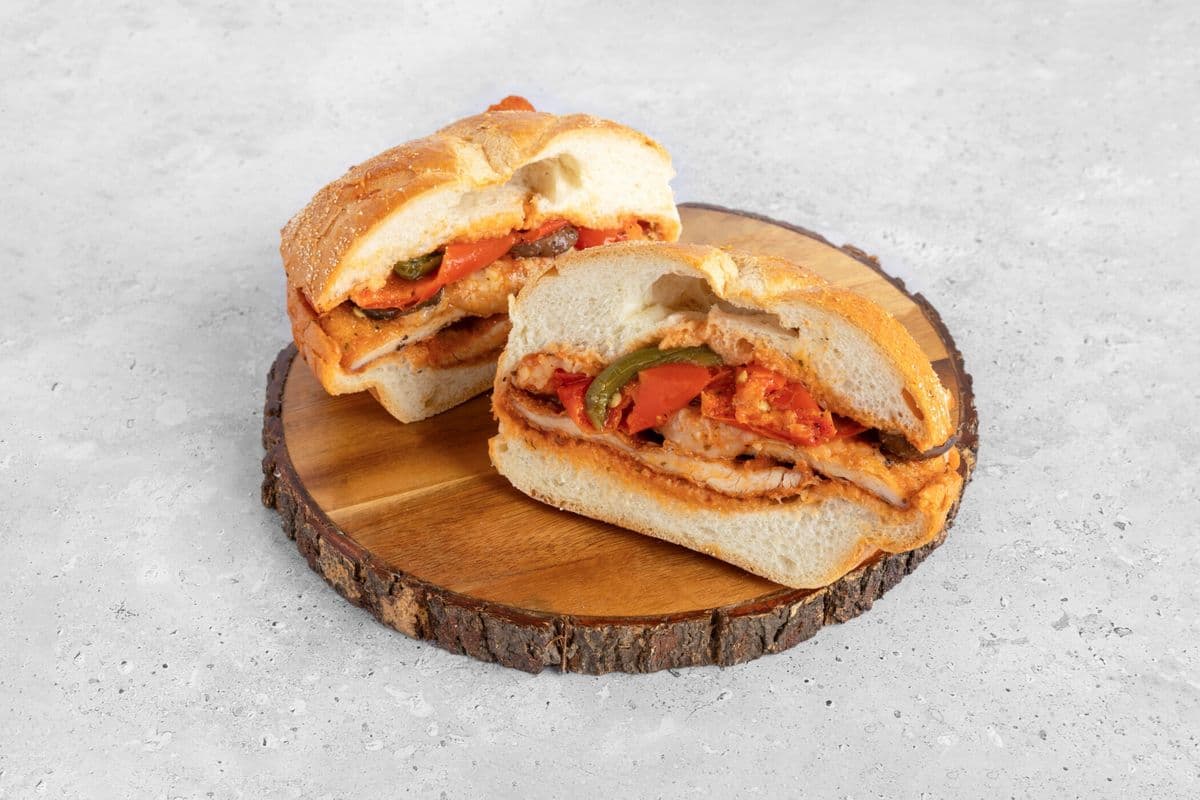 Chicken Parmesan Sandwich