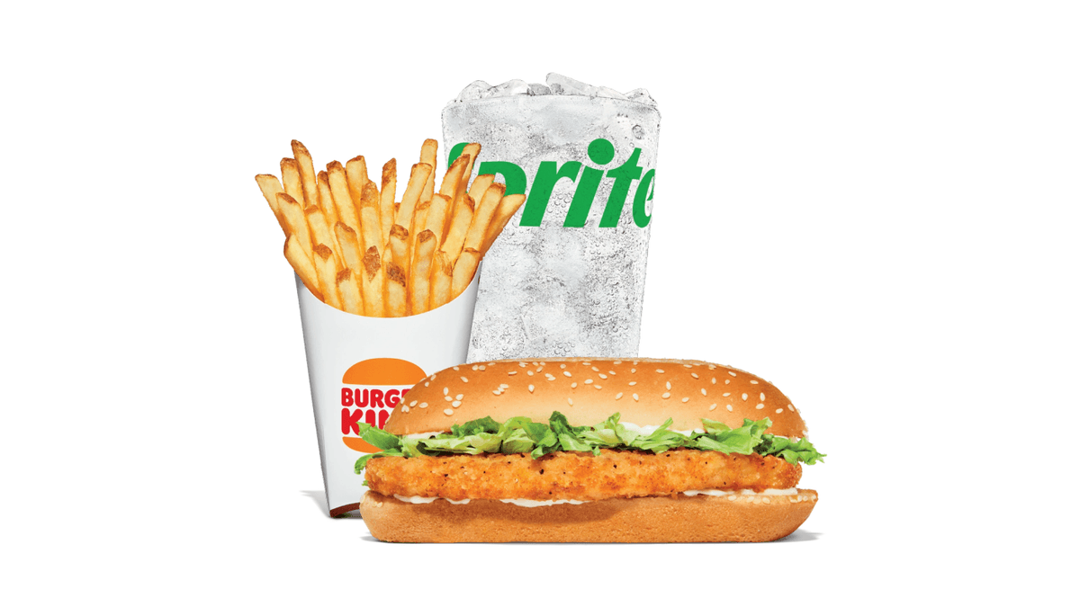 Original Chicken Sandwich Large Combo