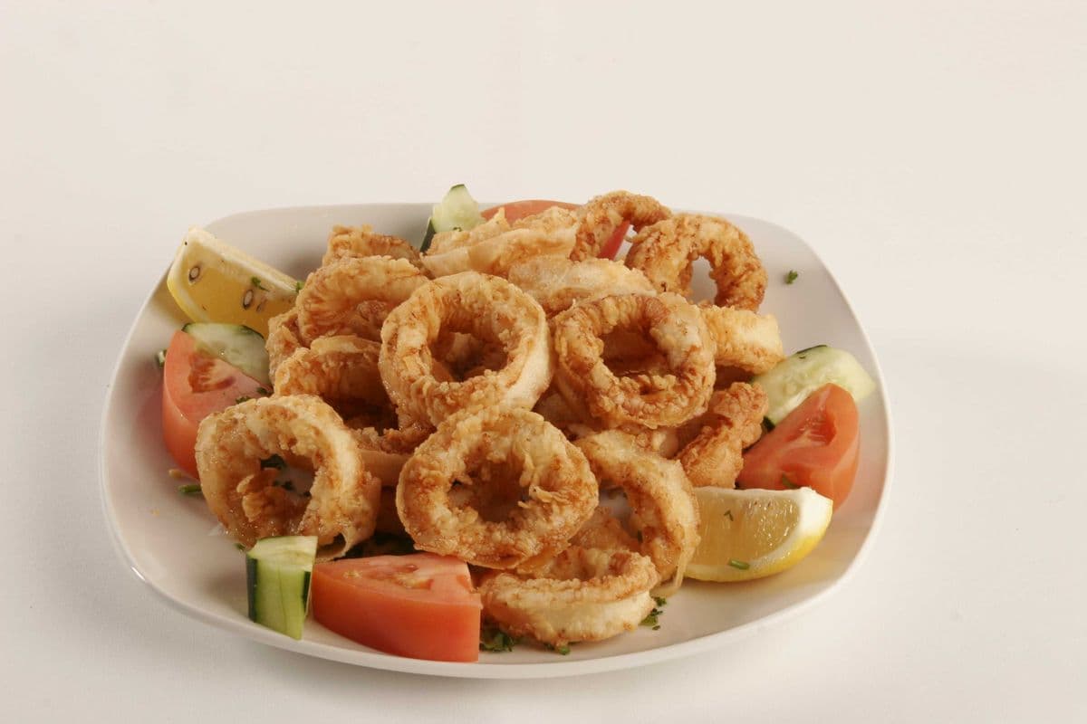 Entrée - Calmars frits / Appetizer - Fried Calamari