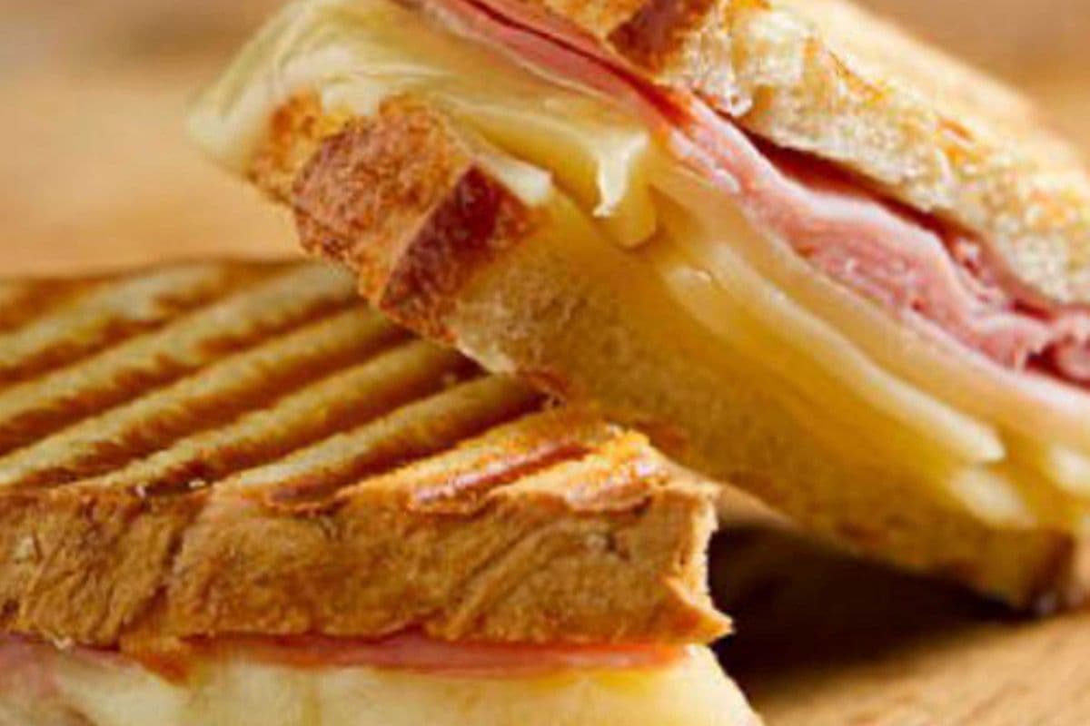 Ham and Cheese Sandwich.