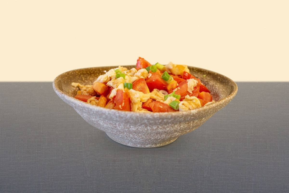 Stir-Fried Egg with Tomato