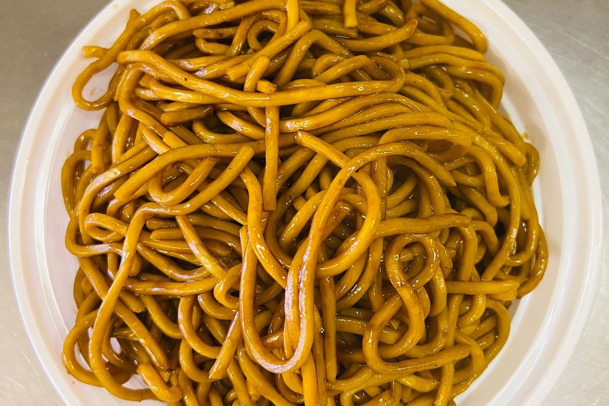 Plain Lo Mein 净捞面