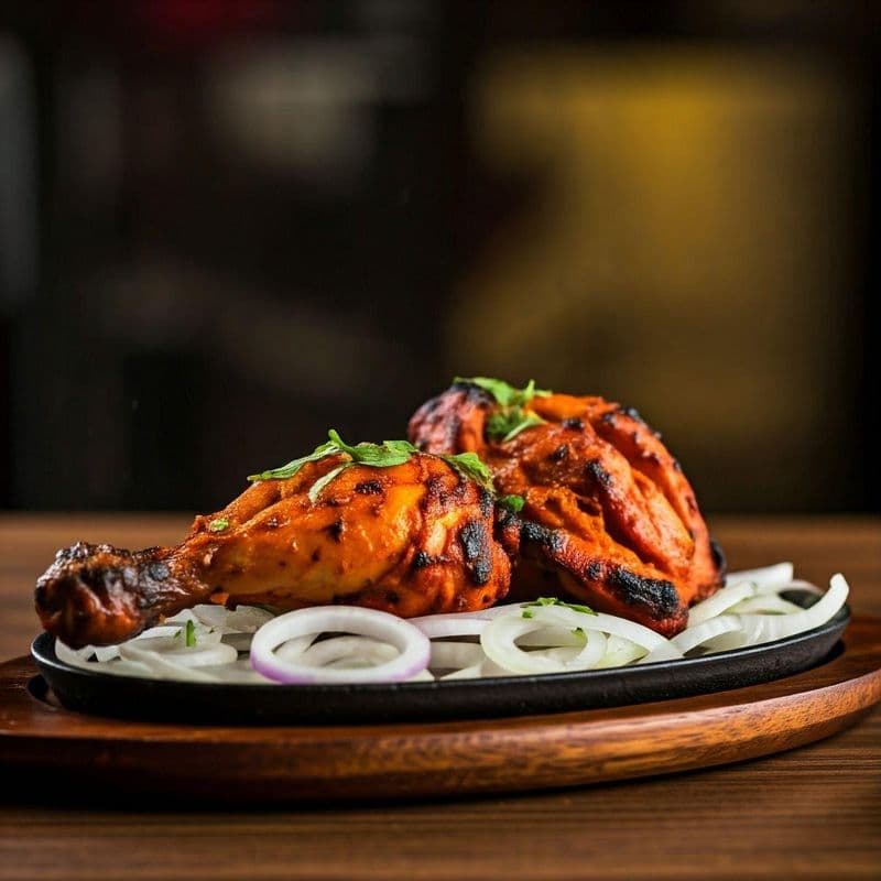 Chicken Tandoori Leg (Per Piece) (Non Veg)