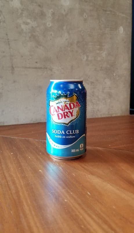 Club Soda (12oz)