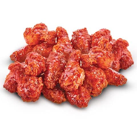 Buldak Chicken Wings - Crispy Classic Chicken - 20 Pcs