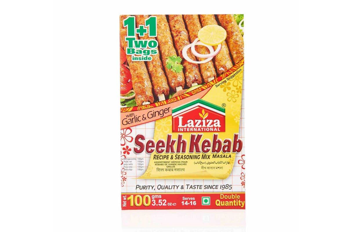 Laziza Seekh Kebab Mix