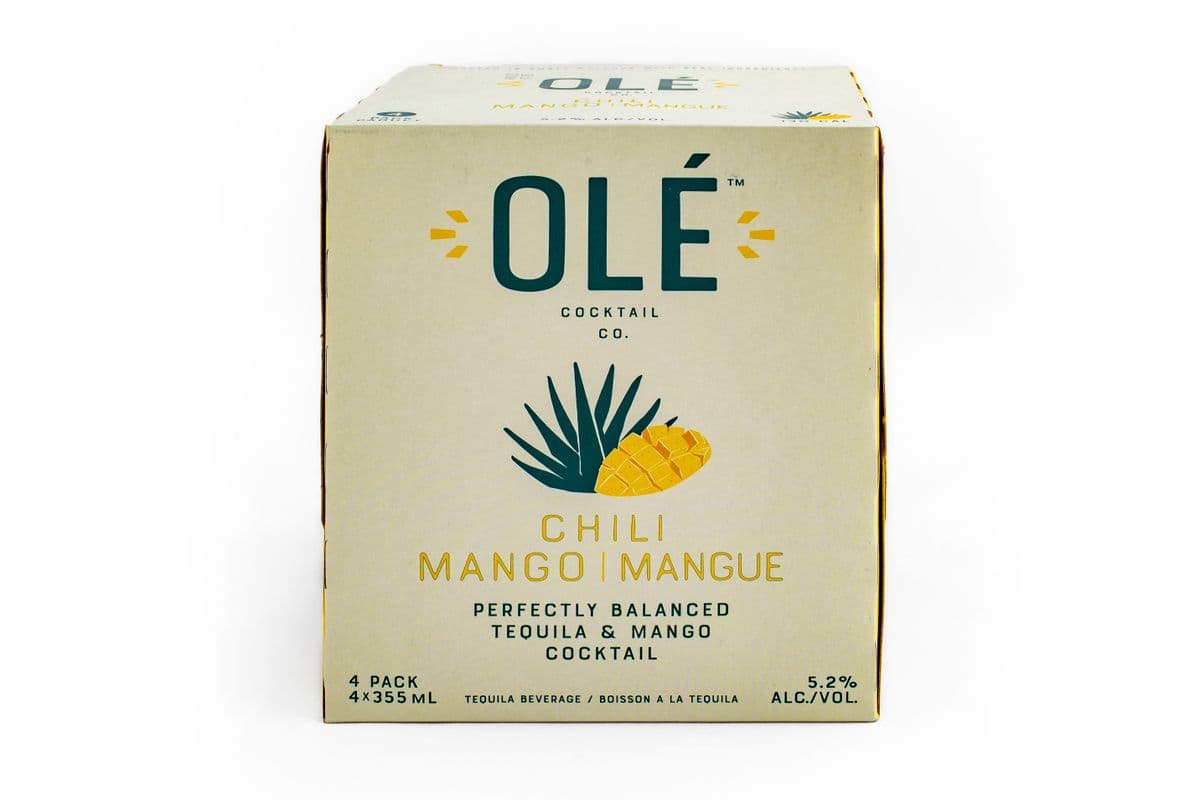 Ole Chill Mango (4pc) (4 x 355ml)