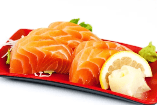 Spicy Salmon Sashimi