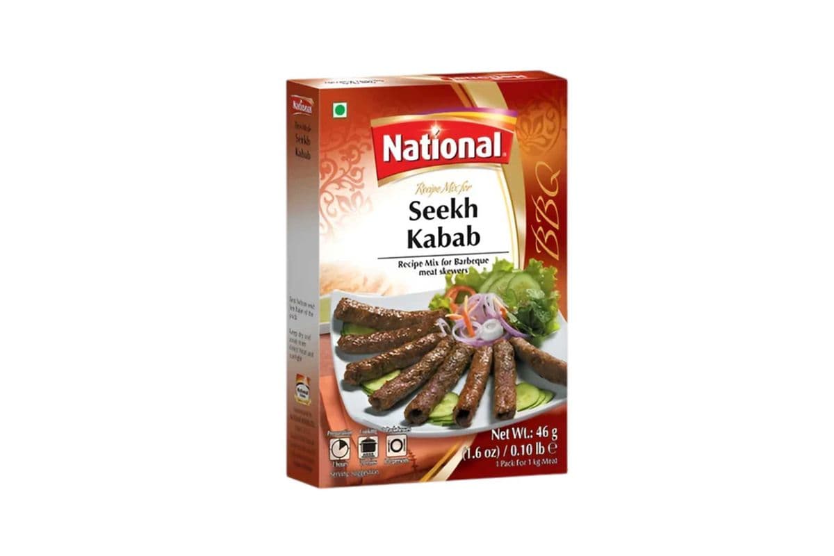 National Seekh Kabab Mix