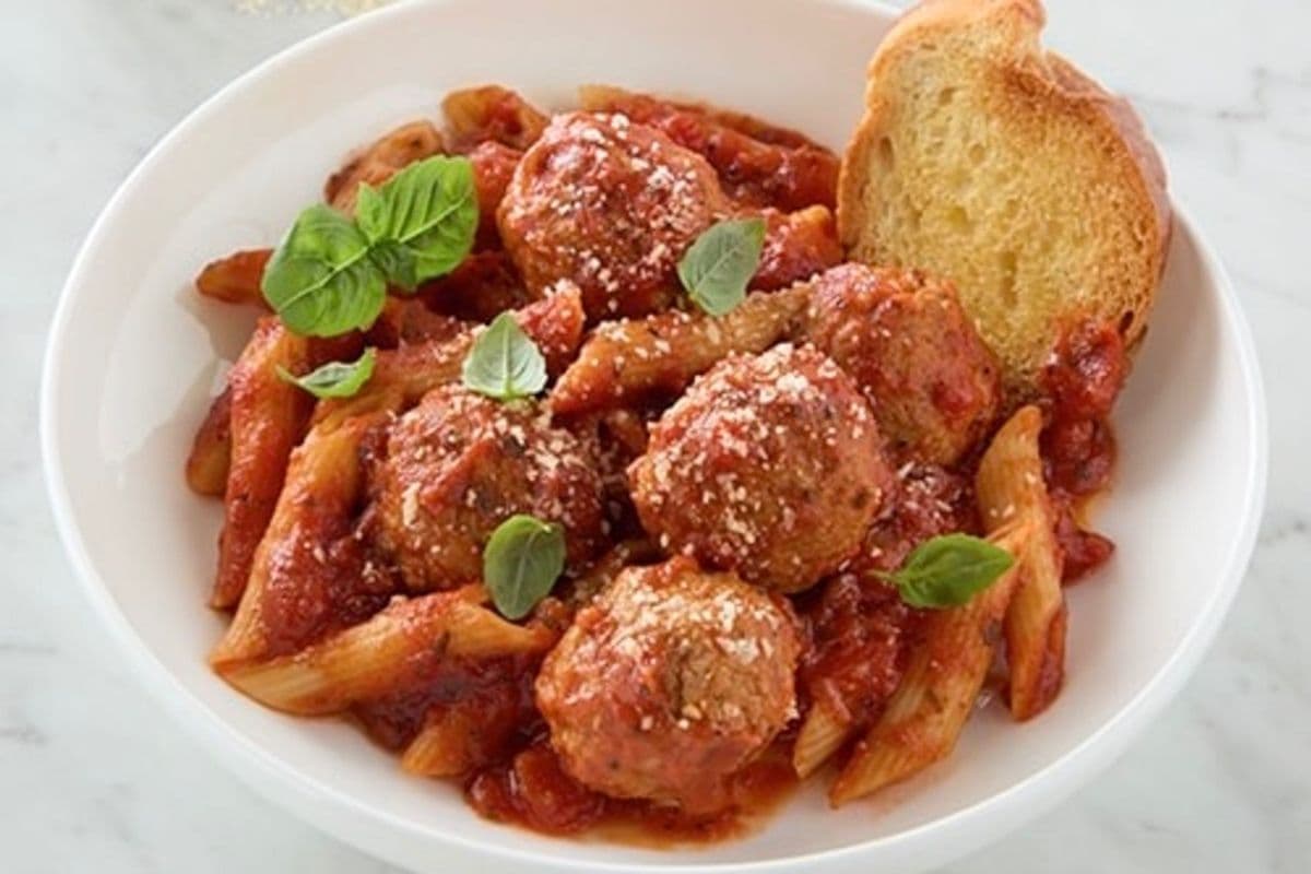 Penne Meatball